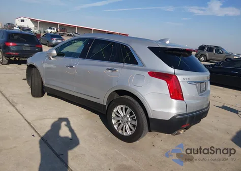 2018 Cadillac Xt5 Standard from USA, damaged, VIN 1GYKNARS0JZ187929